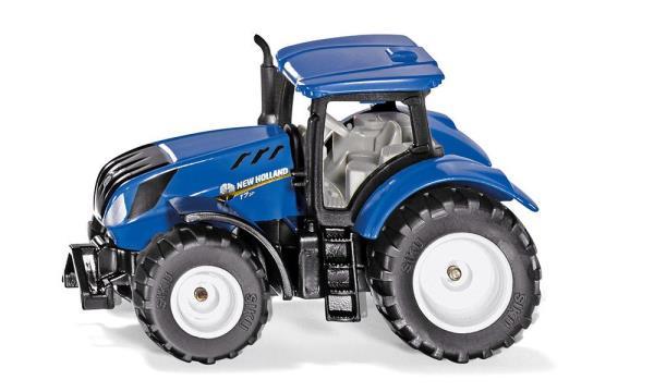 siku 1091 traktor new holland t7.315    trefl