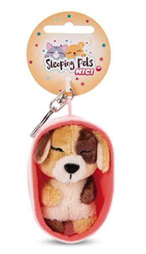 nici brelok plusz sleeping pets pies 8cm trójkolorowy 48831