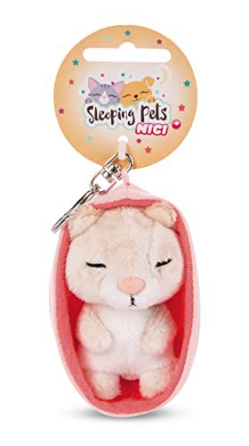 nici brelok plusz sleeping pets kot 8cm w cętki 48840