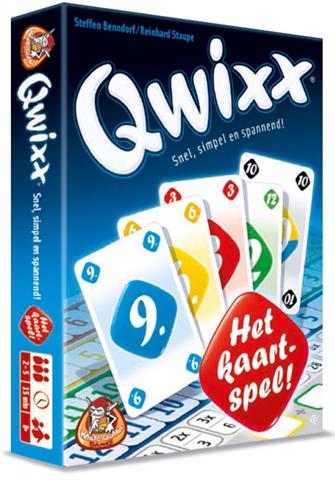 CARTAMUNDI GRA QWIXX