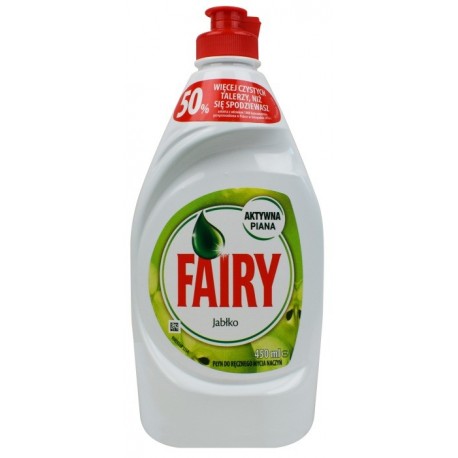 fairy płyn d/naczyń 0.45l jabłko p&g