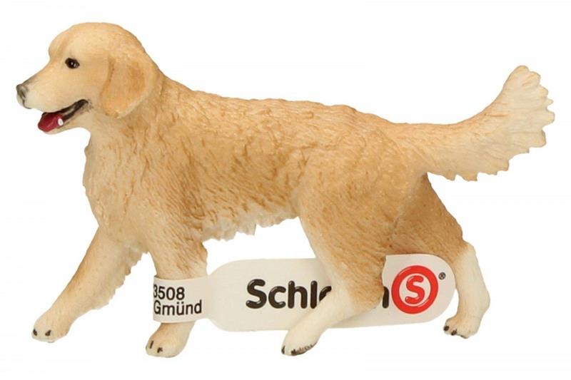 schleich golden retriver suczka 16395 tm toys