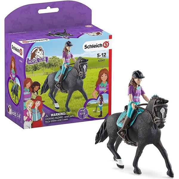 schleich lisa i storm horse club 42541 tmtoys