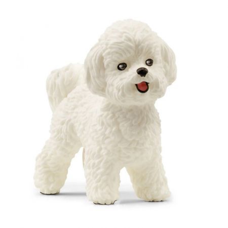 schleich pies bichon frise 13963 27611 tm toys