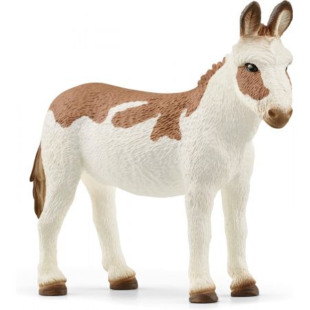 schleich amerykański osioł łaciaty 13961 37931 tm toys