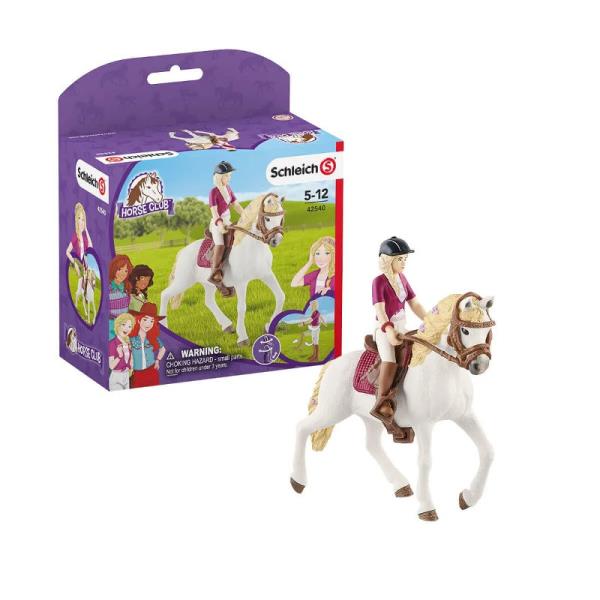 schleich horse club sofia_blossom 42540 74318 tm toys