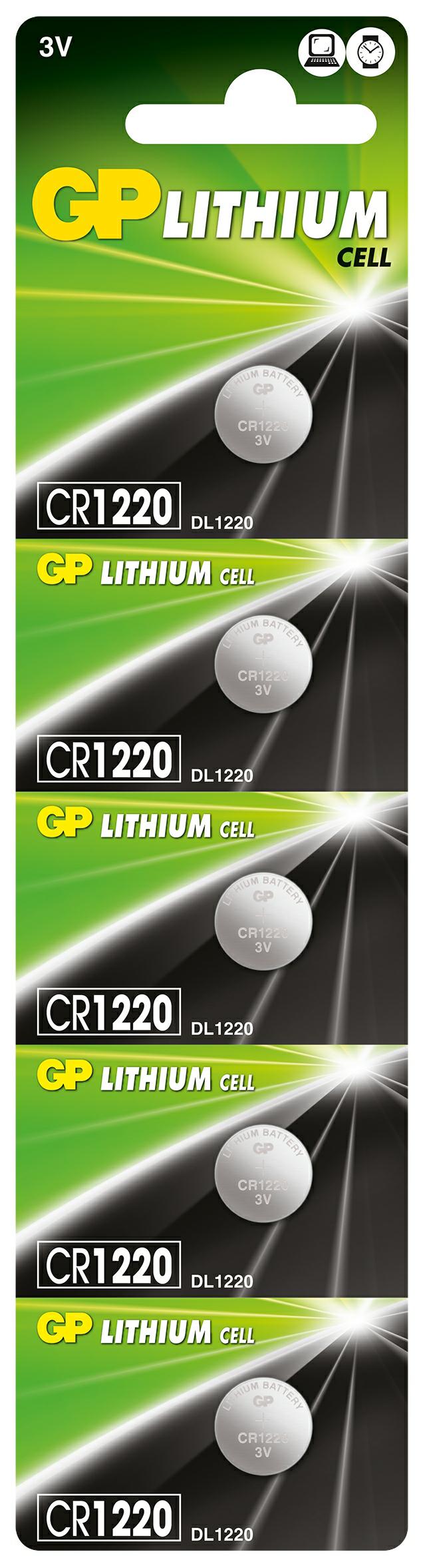 gp bateria cr1220 litowa   /5/