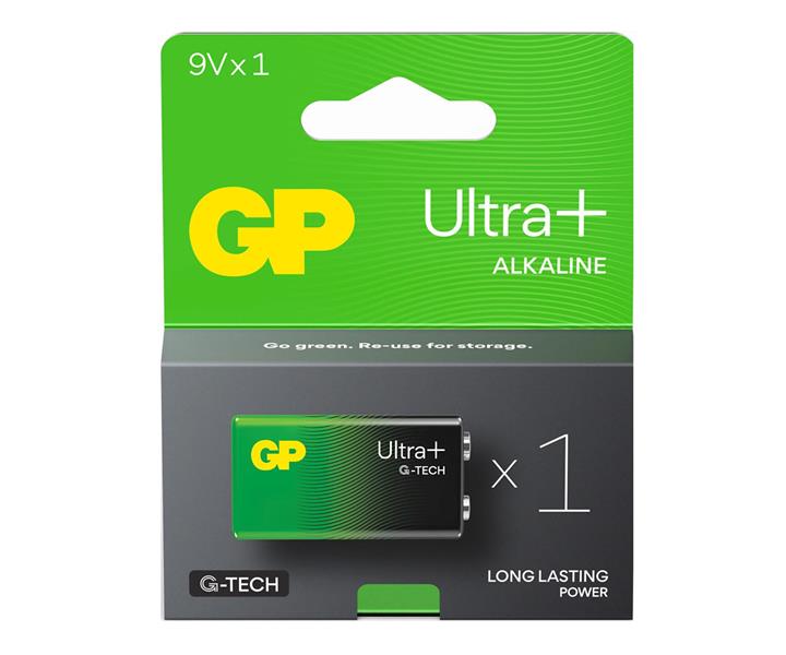 gp bateria r9 alkaiczna ultra+ blister  g-tech /10/