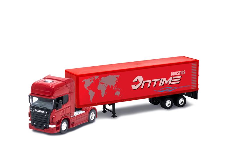 dromader welly truck 1:64 scania v8 r730 58021