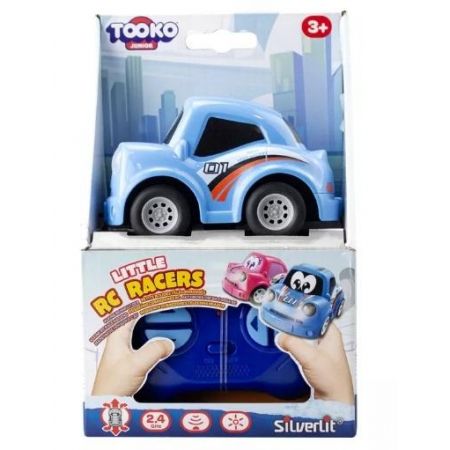 tooko little rc car niebieski na pilota si81126 dumel