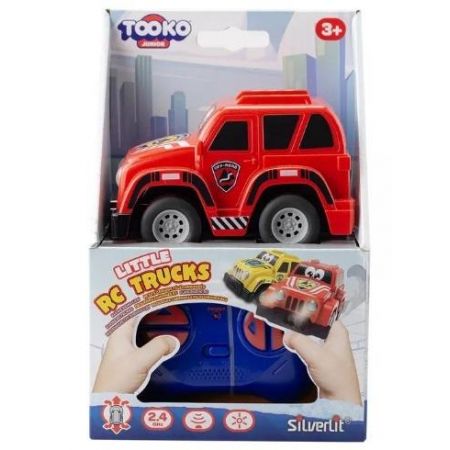 tooko little rc car czerwony na pilota si81126 dumel