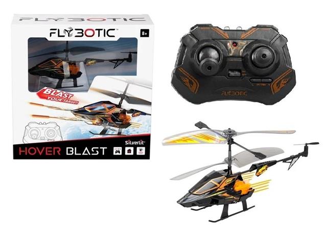 flybotic helikopter hover blast silverlit si84826 dumel