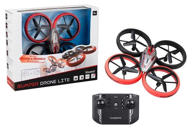 flybotic dron bumoerdrone lite 84826 silverlit dumel