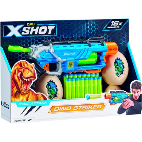 hasbro nerf x-shot dino attack dino striker