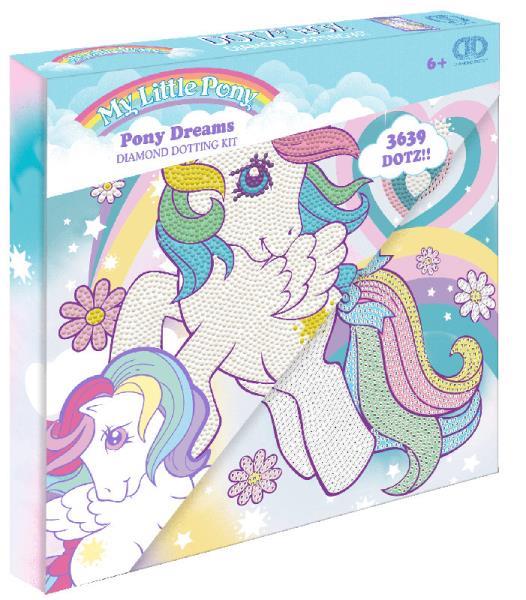 diamond dotz diamentowa mozaika 28x28cm kucyk my little pony dbx096