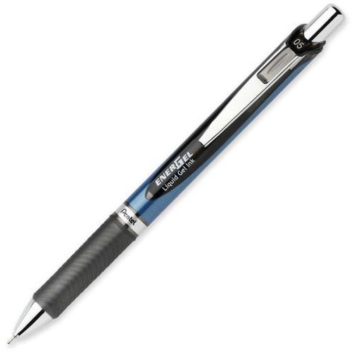 pentel cienkopis kulkowy bln75-ao 0.5mm energel czarny /12/