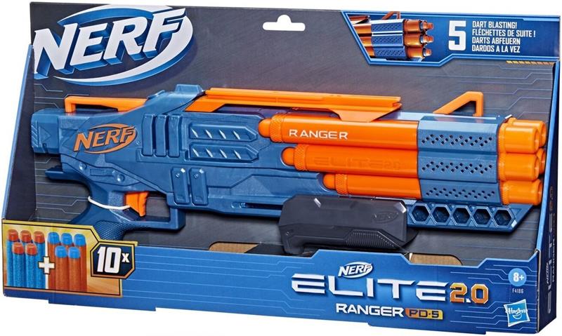 hasbro nerf elite 2.0 ranger f4186