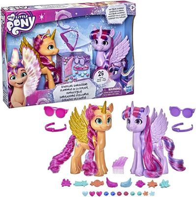 hasbro my little pony kucyki new generation2pak f3331 /4