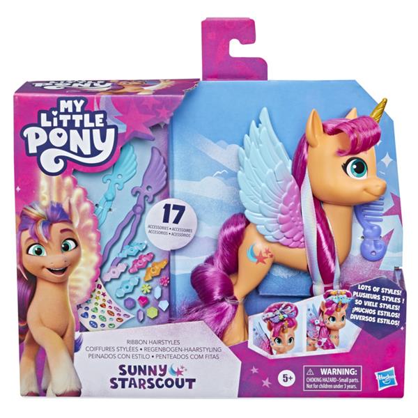 hasbro my little pony sunny z modną wstążką f3873