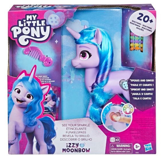 hasbro my little pony kucyk izzy z błyskotkamif3870/3