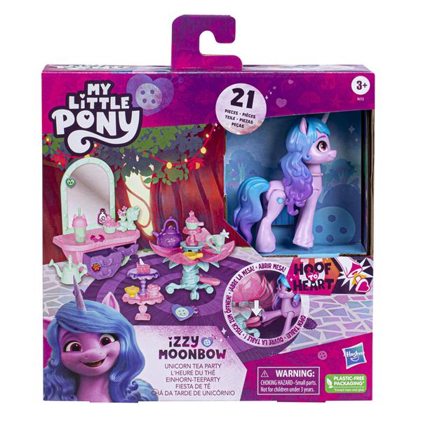 hasbro my little pony izzy moonbow unicorn tea party f6112