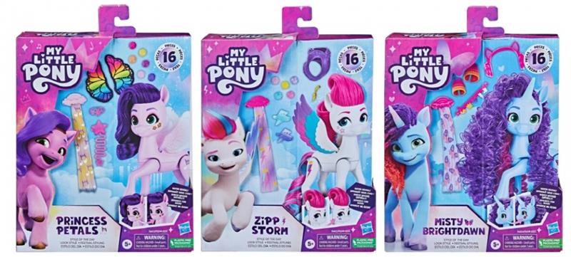 hasbro my little pony festiwalowe style koników f6349/4