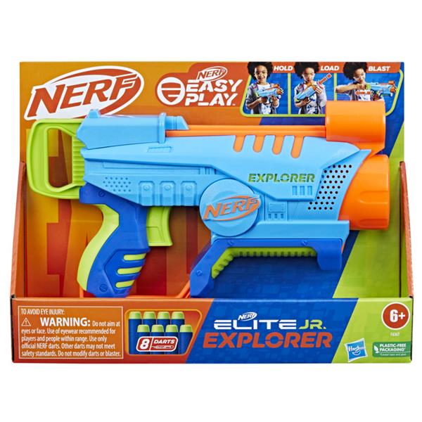 hasbro nerf elite jr. explorer f6367