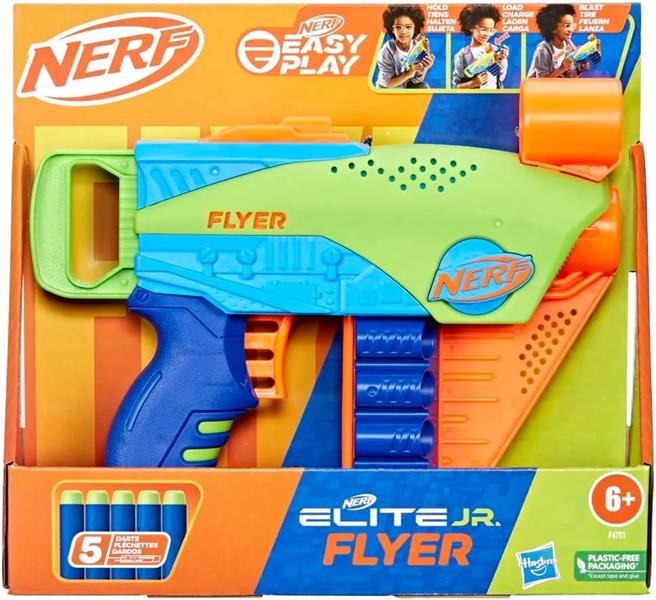 hasbro nerf elite jr. exlorer flyer f6751