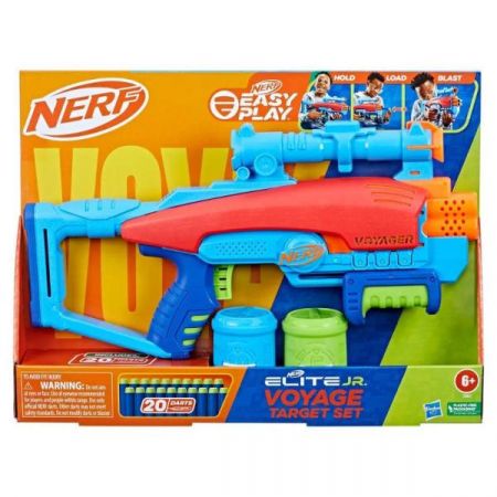 hasbro nerf elite jr voyager f6361