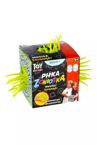 TOY BUSTERS PIŁKA ZGNIOTKA WŁOCHATKA SERIA 1