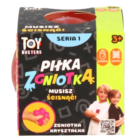 toy busters piłka zgniotka kryształka seria 1