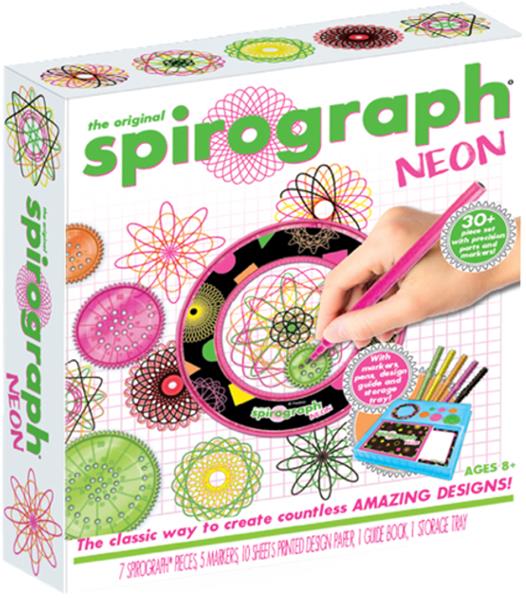 dante spirograph neon 23344