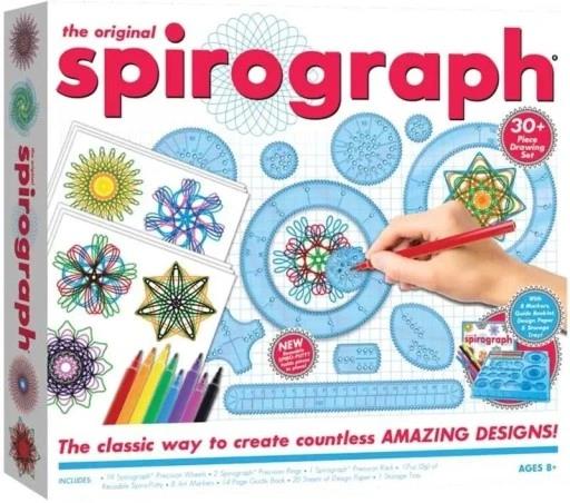 dante spirograph zestaw z pisakami 1013z