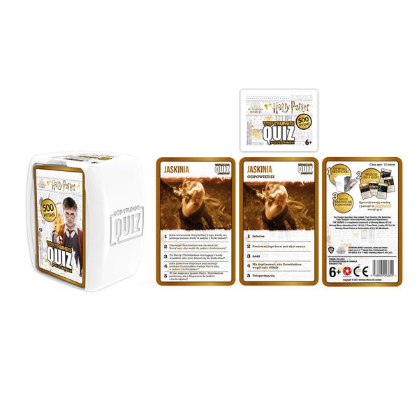 winning moves top trumps quiz harry potter wmo0047