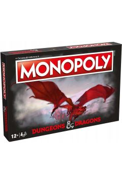 monopoly gra dungeons & dragons winning moves