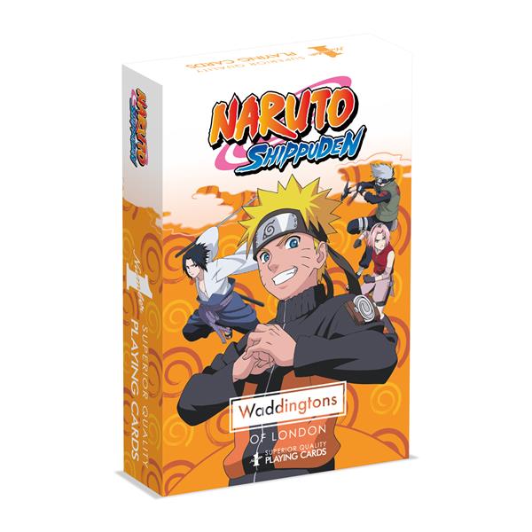 karty do gry 54 listki naruto shippudem waddingtons wmo3022 winning moves