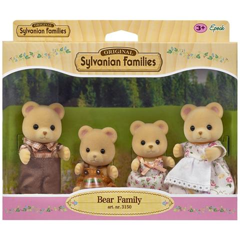 sylvanian family rodzina misiów 5059