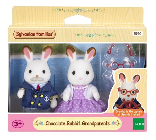 sylvanian family dziadkowie królików z czekoladowymi uszkami 5190