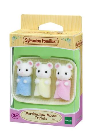 sylvanian family trojaczki piankowych myszek 5337