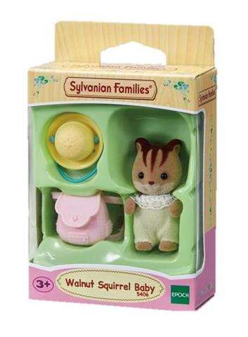 sylvanian family dziecko wiewiórek 5406