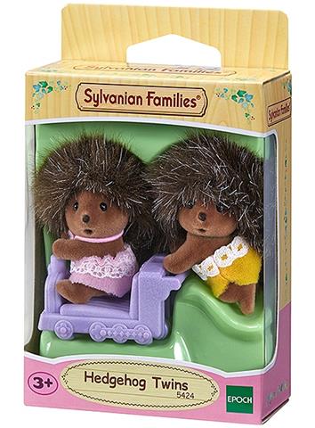 sylvanian family bliźniaki jeżyki 5424