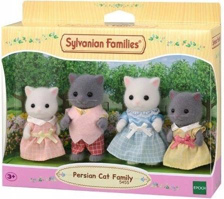 sylvanian family rodzina perskich kotków 5455