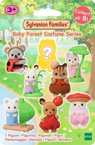 sylvanian family leśni przyjaciele torebki niespodzianki 5751