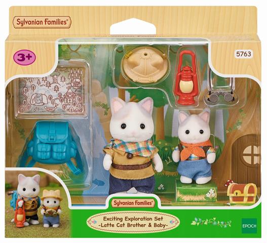 sylvanian family wielka wyprawa 5763