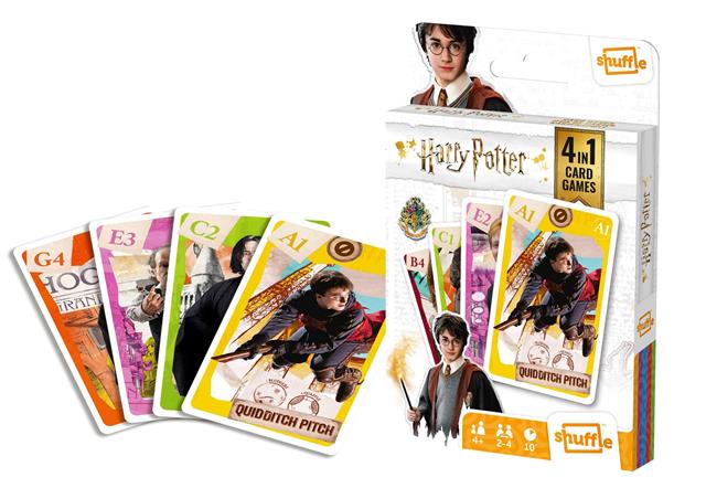 CARTAMUNDI GRA KARCIANA SHUFFLE HARRY POTTER4W1