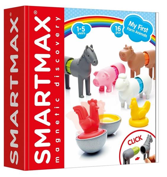 smart max-my first farm animals smx221 iuvi games