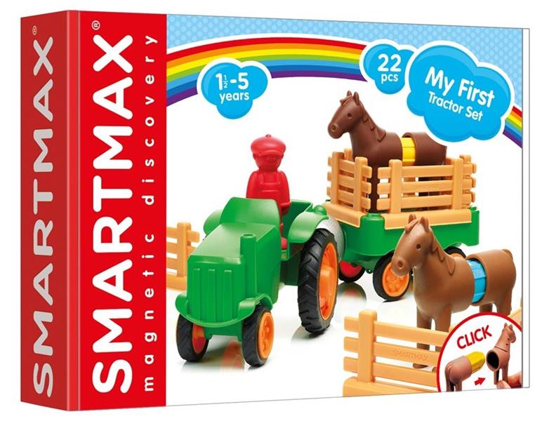 smart max-my first tractor smx222 iuvi  games