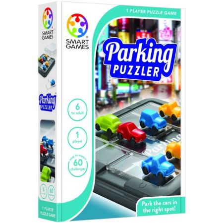 smart games-parking puzzler 6+          sg434