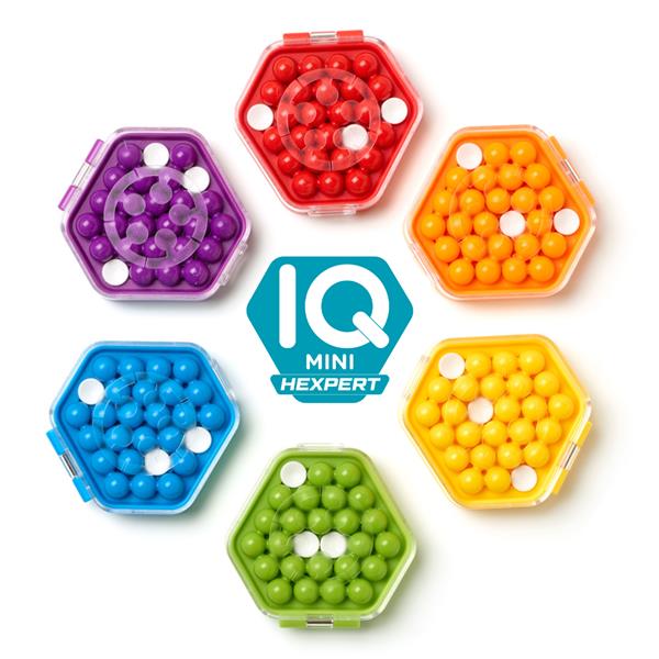 smart games-iq mini hexpert 7+  sg402 iuvi games