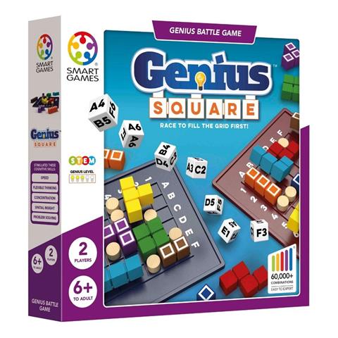 smart games-genius square 6+    sghp 001 iuvi games